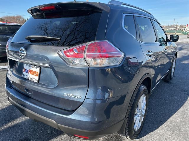 used 2015 Nissan Rogue car, priced at $12,000