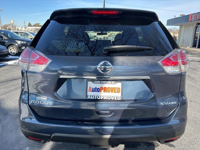 used 2015 Nissan Rogue car, priced at $12,000