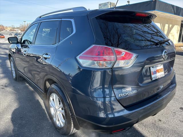 used 2015 Nissan Rogue car, priced at $12,000