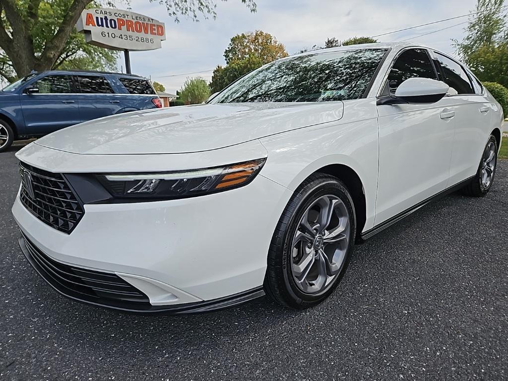 used 2024 Honda Accord car, priced at $23,800