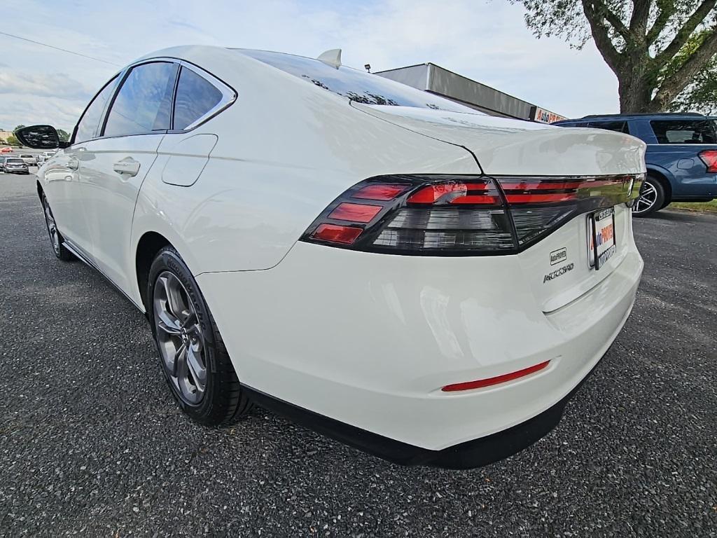 used 2024 Honda Accord car, priced at $23,800