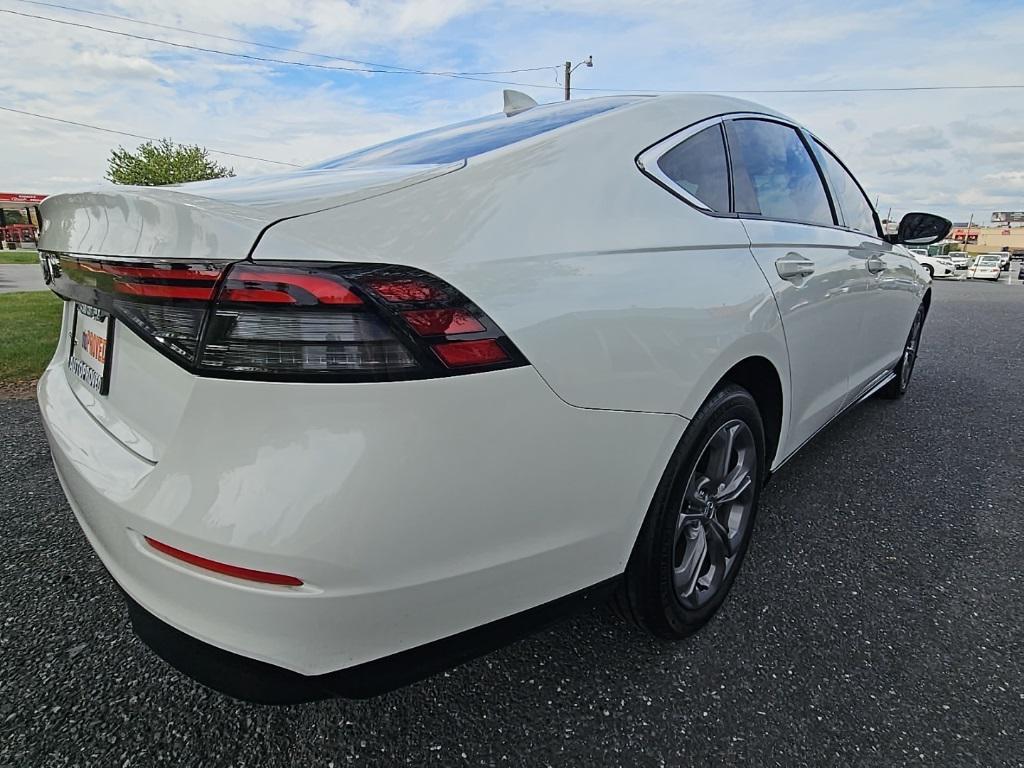 used 2024 Honda Accord car, priced at $23,800
