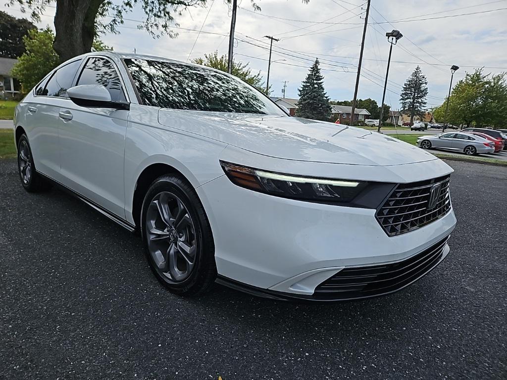 used 2024 Honda Accord car, priced at $23,800