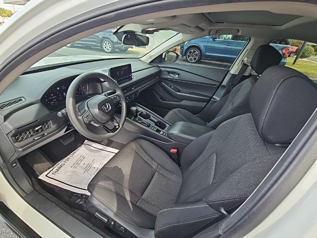 used 2024 Honda Accord car, priced at $23,800