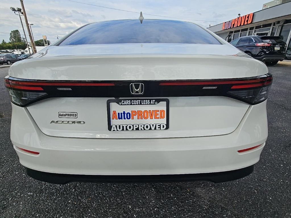 used 2024 Honda Accord car, priced at $23,800