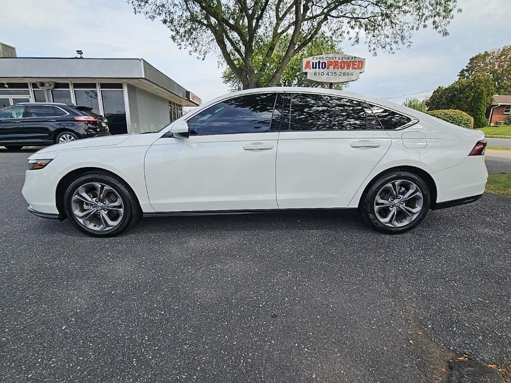 used 2024 Honda Accord car, priced at $23,800