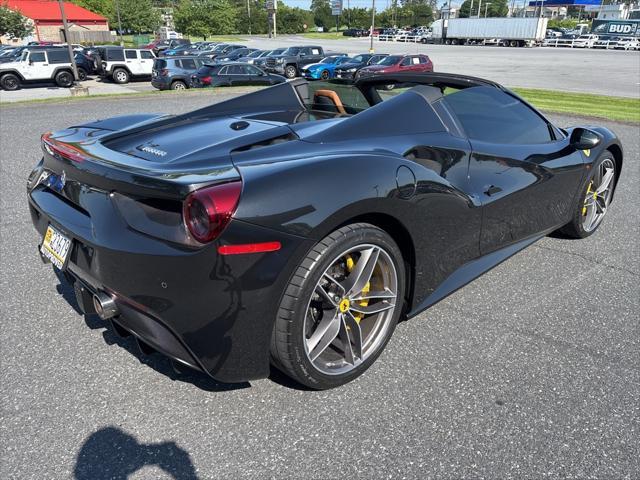 used 2018 Ferrari 488 Spider car, priced at $268,000