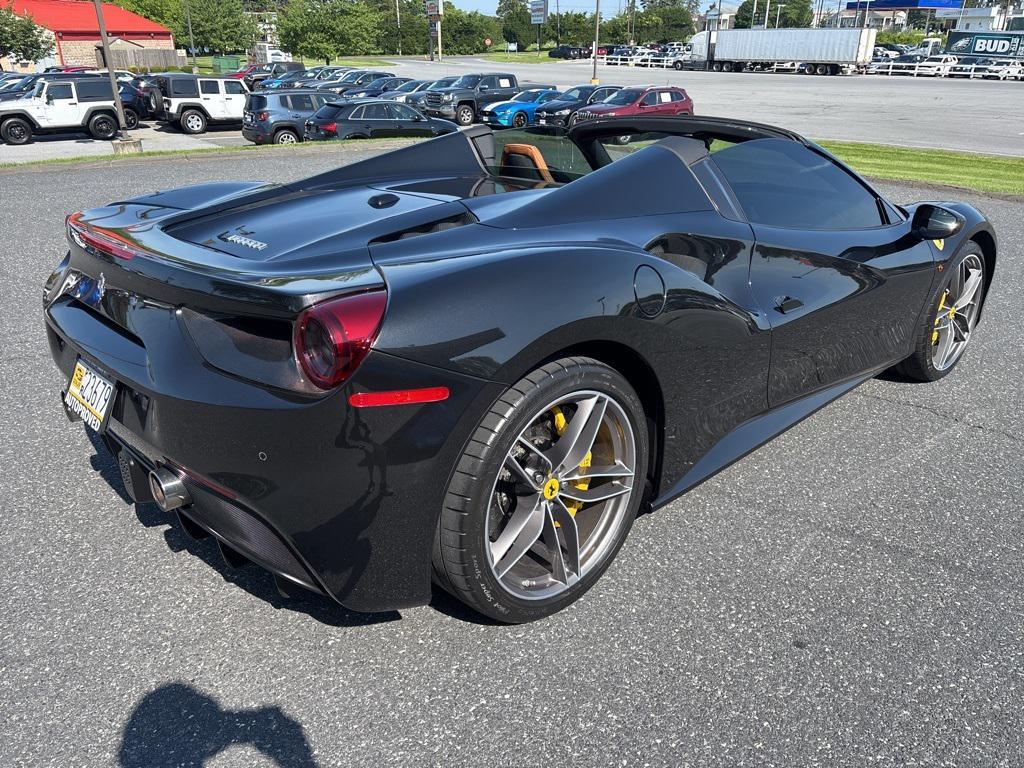 used 2018 Ferrari 488 Spider car, priced at $262,000