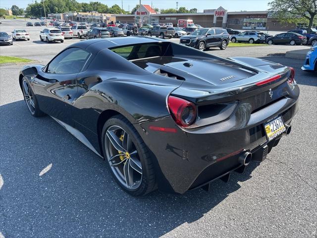 used 2018 Ferrari 488 Spider car, priced at $268,000