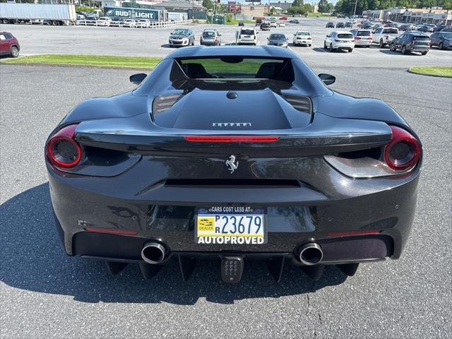 used 2018 Ferrari 488 Spider car, priced at $268,000