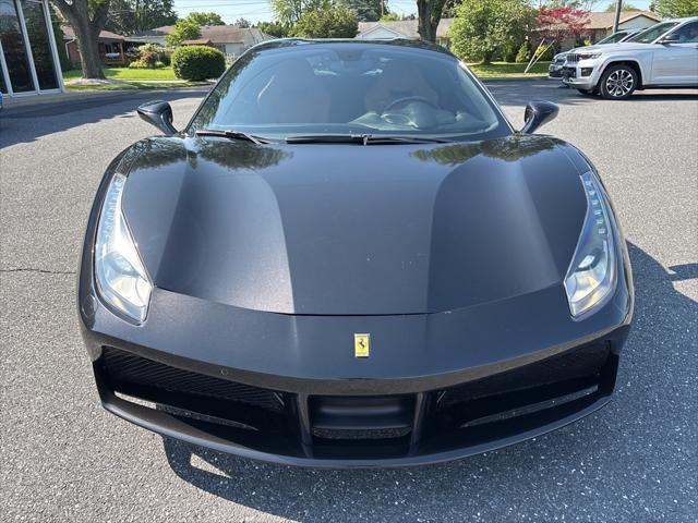 used 2018 Ferrari 488 Spider car, priced at $268,000
