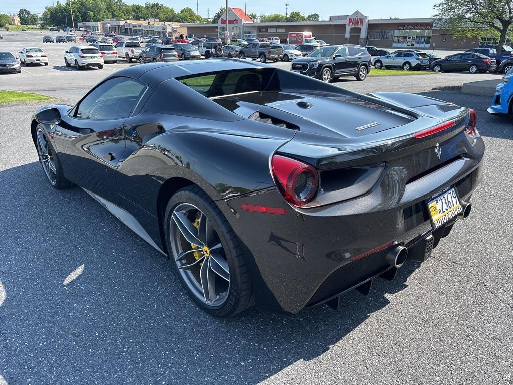 used 2018 Ferrari 488 Spider car, priced at $262,000