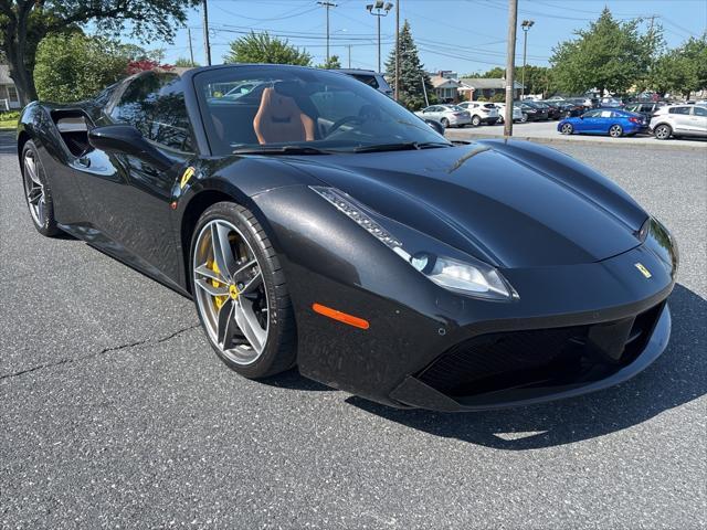 used 2018 Ferrari 488 Spider car, priced at $268,000