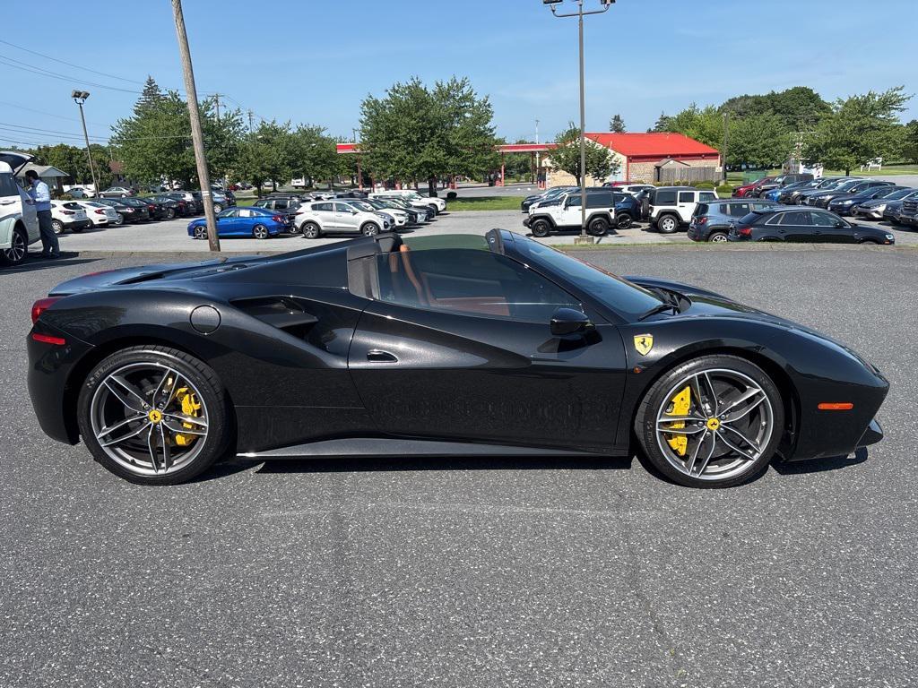 used 2018 Ferrari 488 Spider car, priced at $262,000