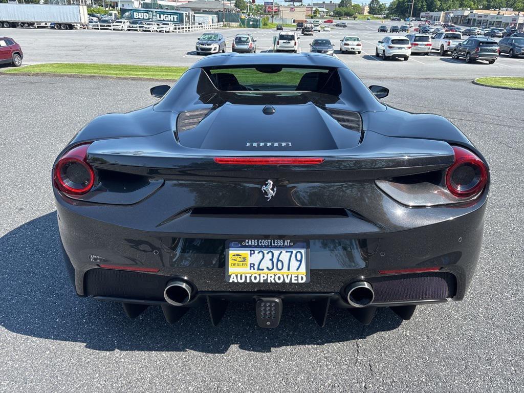 used 2018 Ferrari 488 Spider car, priced at $262,000