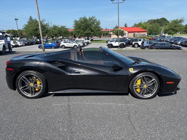 used 2018 Ferrari 488 Spider car, priced at $268,000