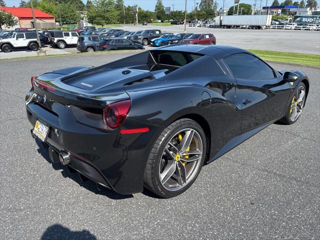 used 2018 Ferrari 488 Spider car, priced at $268,000