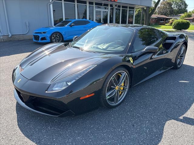 used 2018 Ferrari 488 Spider car, priced at $268,000