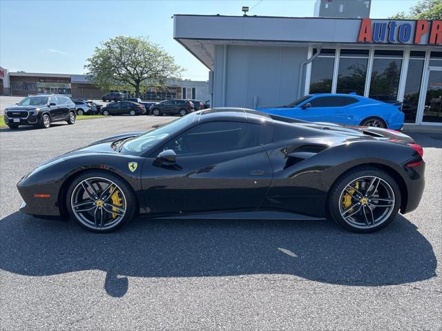 used 2018 Ferrari 488 Spider car, priced at $268,000