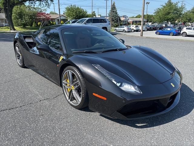 used 2018 Ferrari 488 Spider car, priced at $268,000