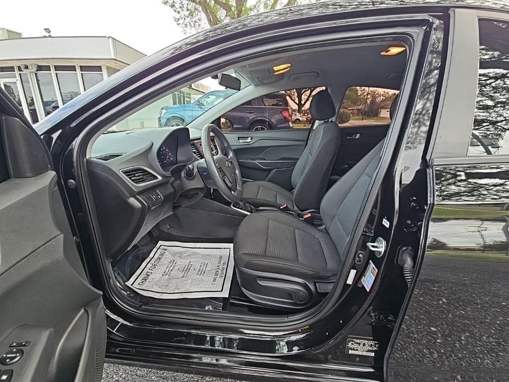 used 2021 Hyundai Accent car, priced at $12,500