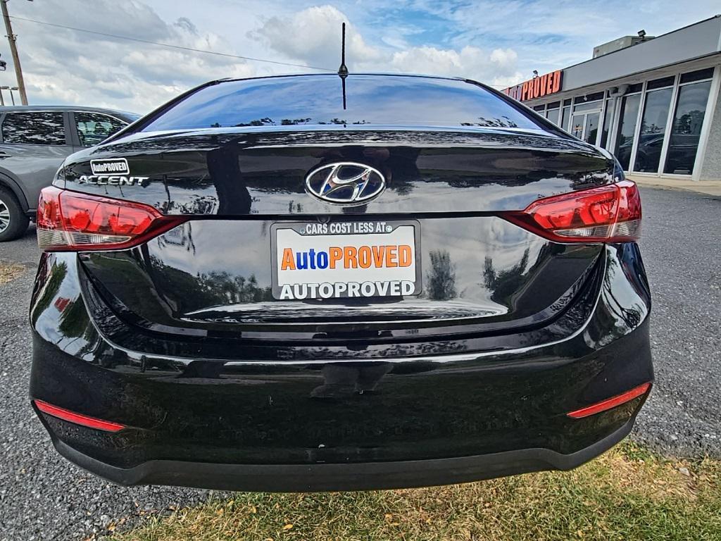 used 2021 Hyundai Accent car, priced at $12,500