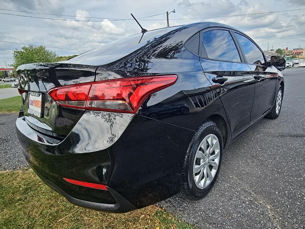 used 2021 Hyundai Accent car, priced at $12,500