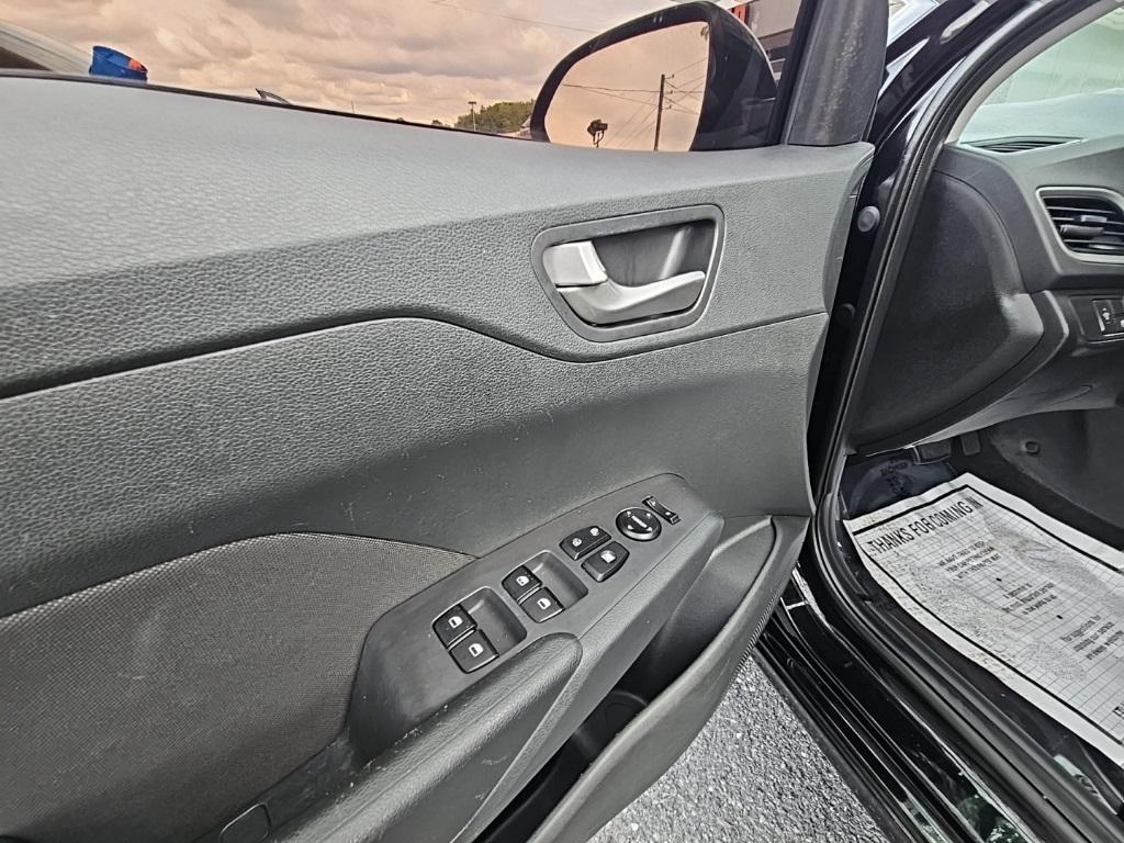 used 2021 Hyundai Accent car, priced at $12,500