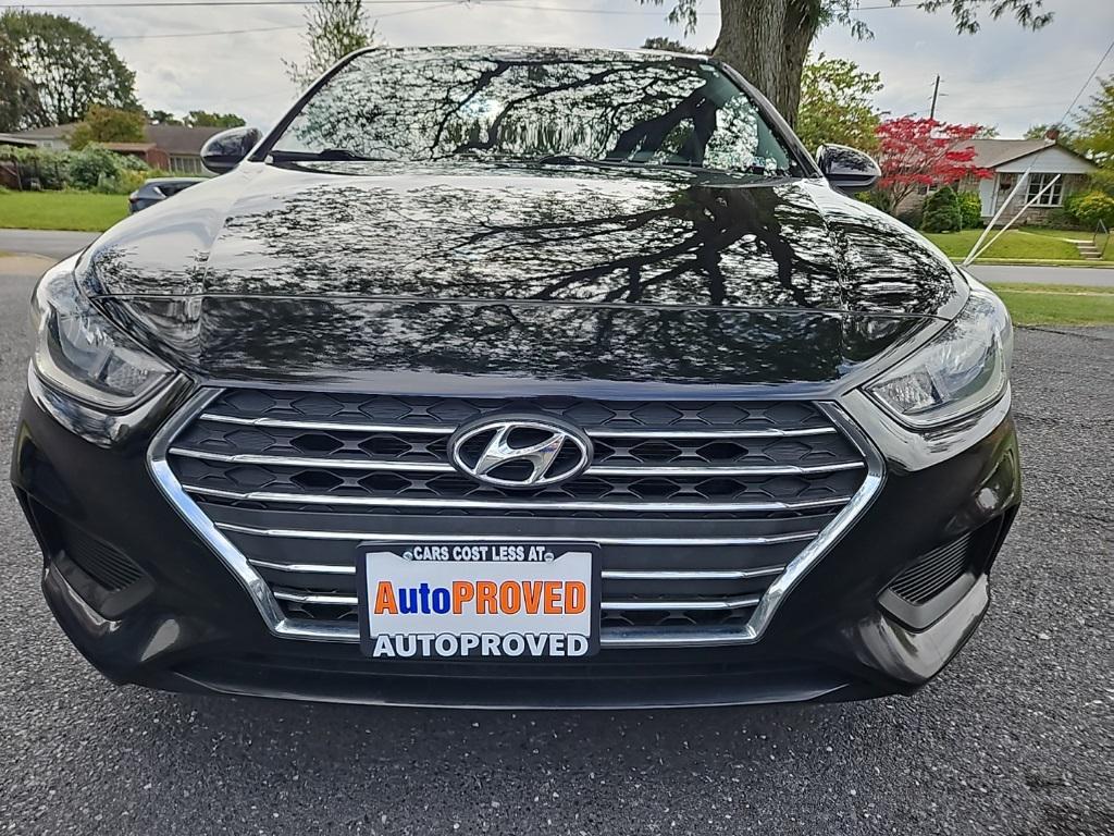 used 2021 Hyundai Accent car, priced at $12,500