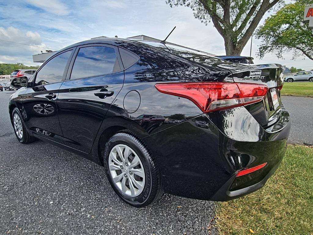 used 2021 Hyundai Accent car, priced at $12,500