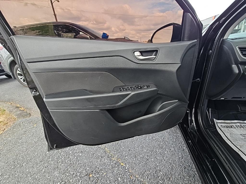 used 2021 Hyundai Accent car, priced at $12,500