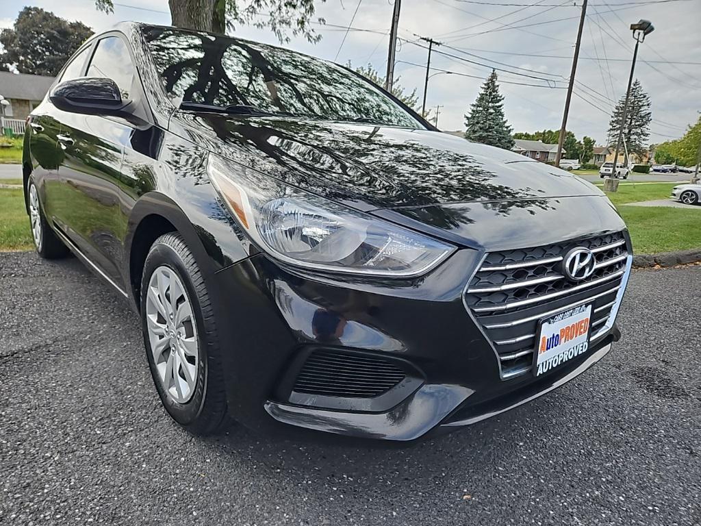 used 2021 Hyundai Accent car, priced at $12,500