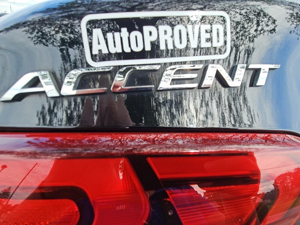 used 2021 Hyundai Accent car, priced at $12,500