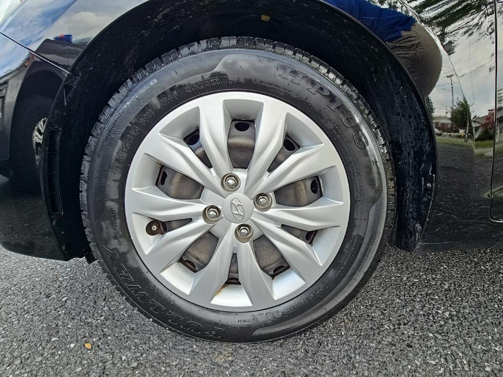 used 2021 Hyundai Accent car, priced at $12,500