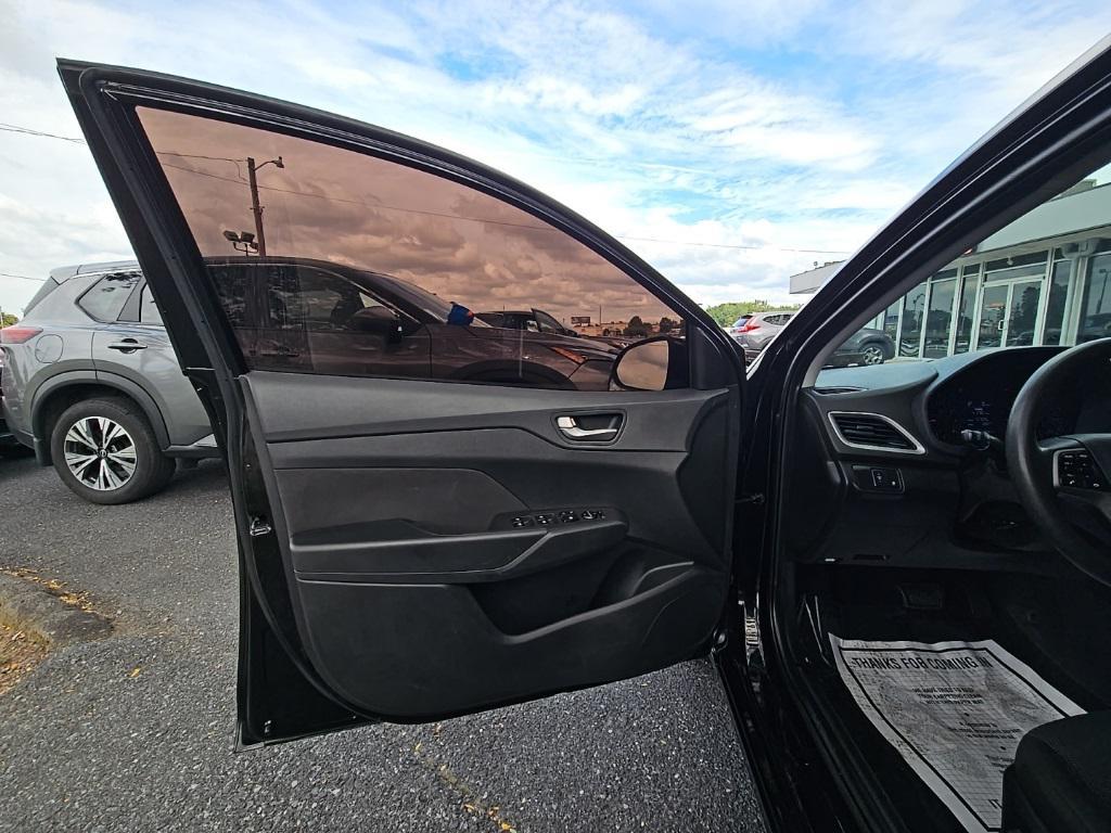 used 2021 Hyundai Accent car, priced at $12,500