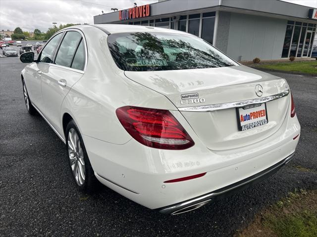 used 2019 Mercedes-Benz E-Class car, priced at $22,200