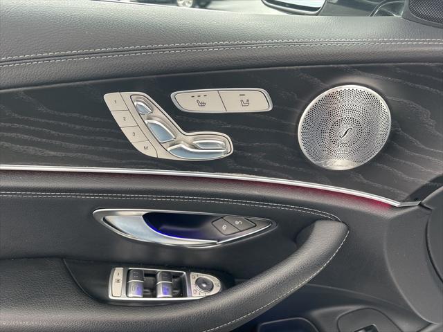 used 2019 Mercedes-Benz E-Class car, priced at $22,200