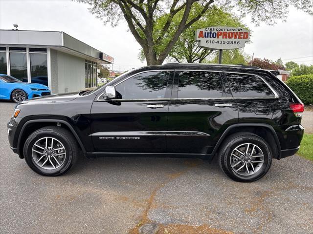 used 2021 Jeep Grand Cherokee car, priced at $27,000