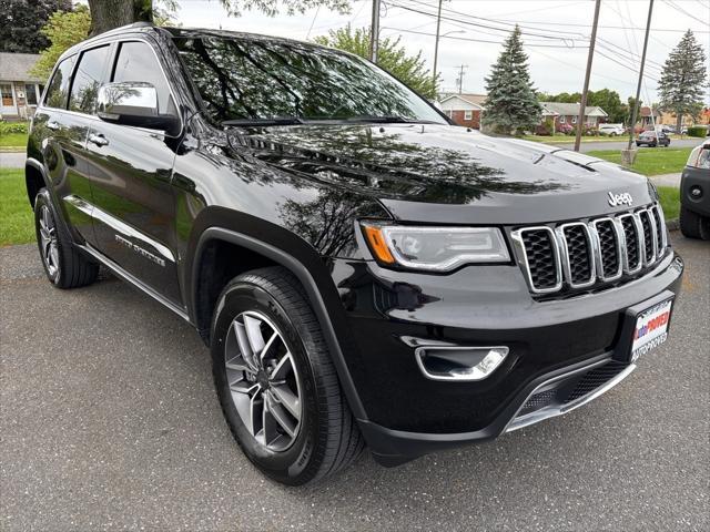 used 2021 Jeep Grand Cherokee car, priced at $27,000