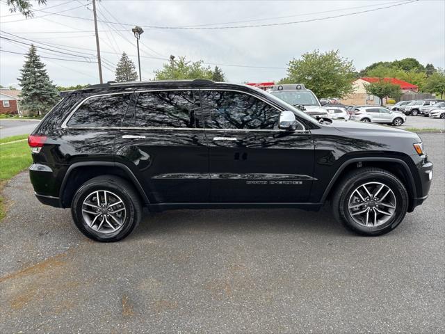 used 2021 Jeep Grand Cherokee car, priced at $27,000