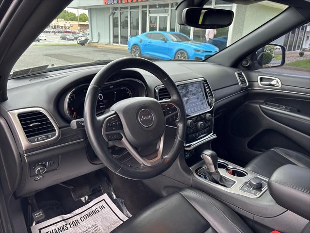 used 2021 Jeep Grand Cherokee car, priced at $27,000