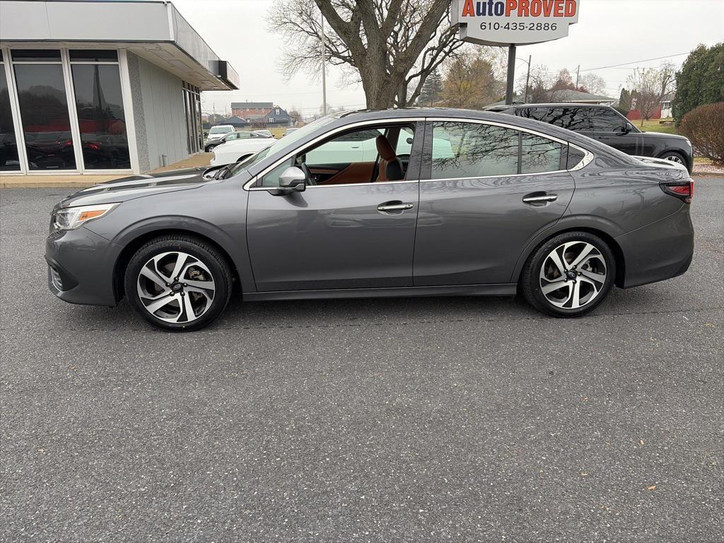used 2022 Subaru Legacy car, priced at $24,200