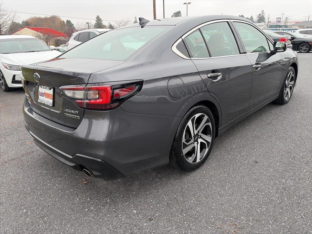 used 2022 Subaru Legacy car, priced at $24,200