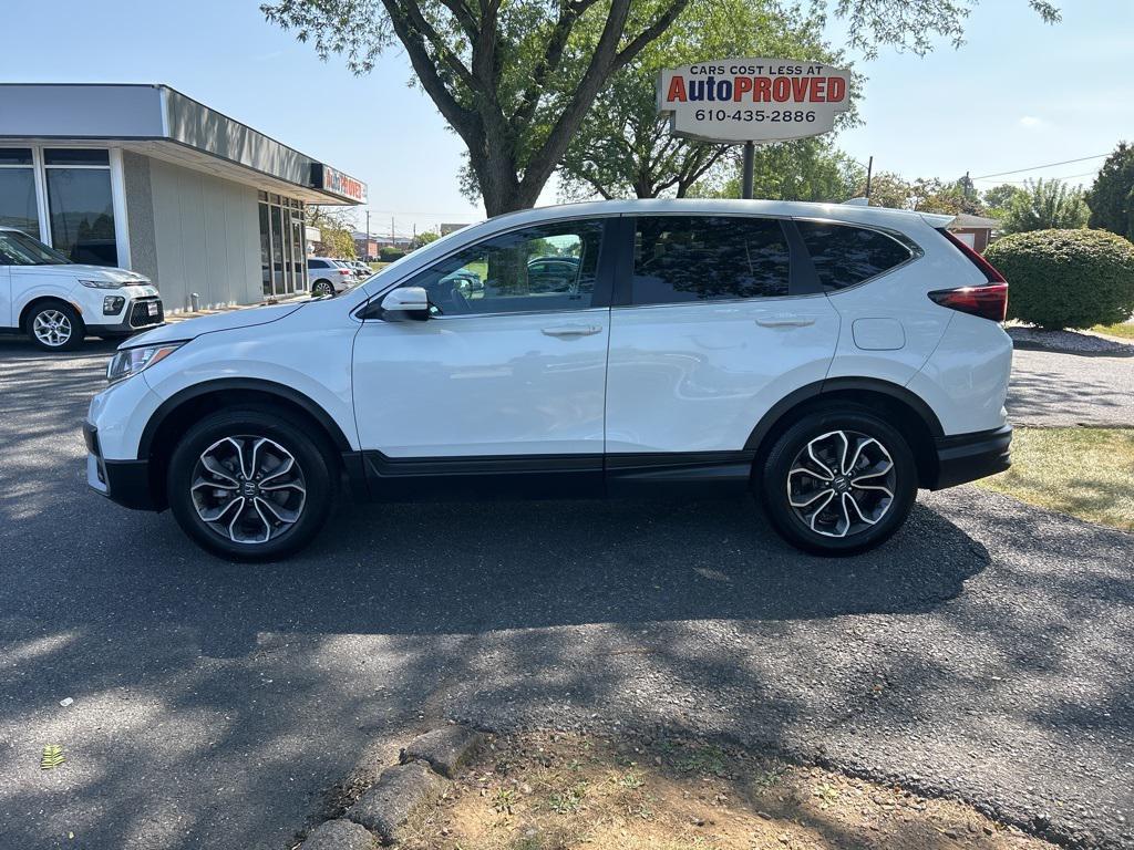 used 2022 Honda CR-V car, priced at $27,000