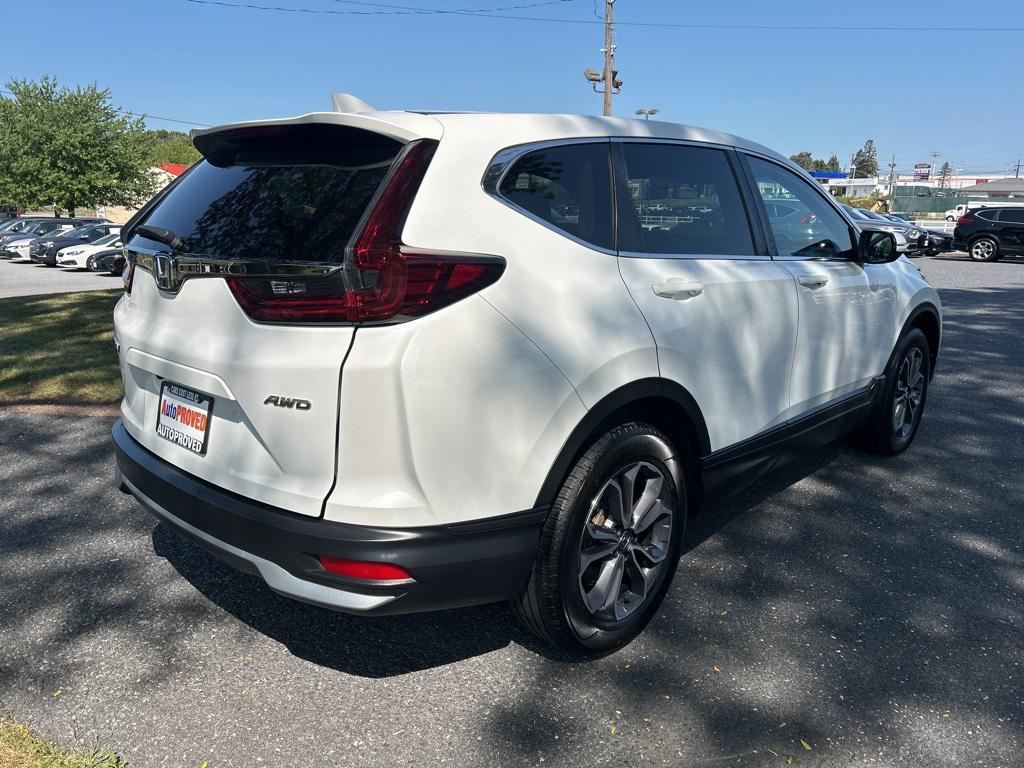 used 2022 Honda CR-V car, priced at $27,000