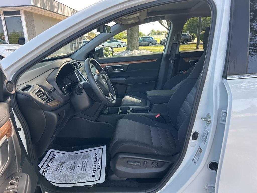 used 2022 Honda CR-V car, priced at $27,000
