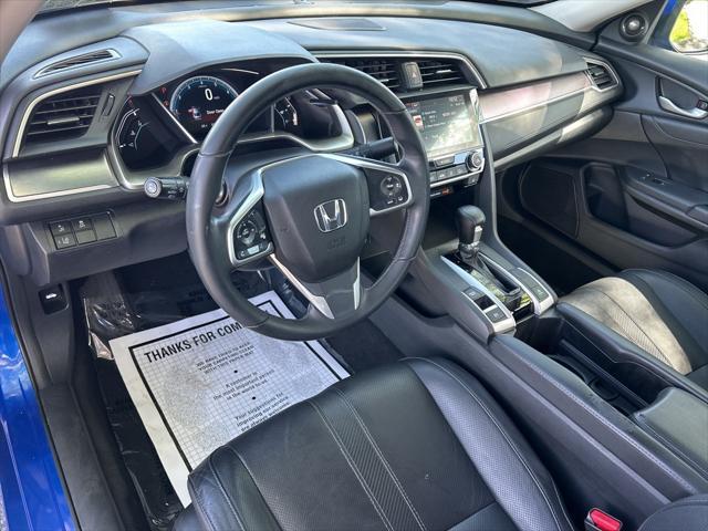used 2016 Honda Civic car, priced at $19,300