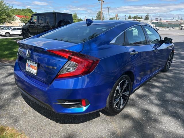 used 2016 Honda Civic car, priced at $19,300