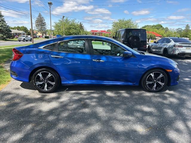 used 2016 Honda Civic car, priced at $19,300