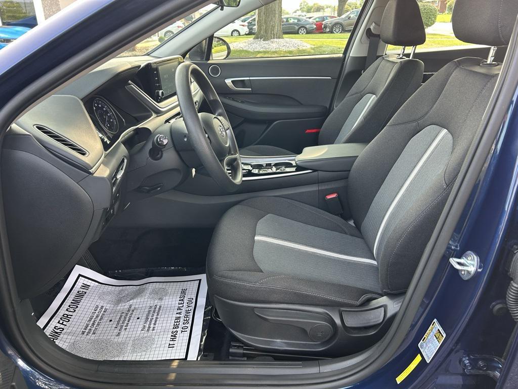 used 2020 Hyundai Sonata car, priced at $16,200